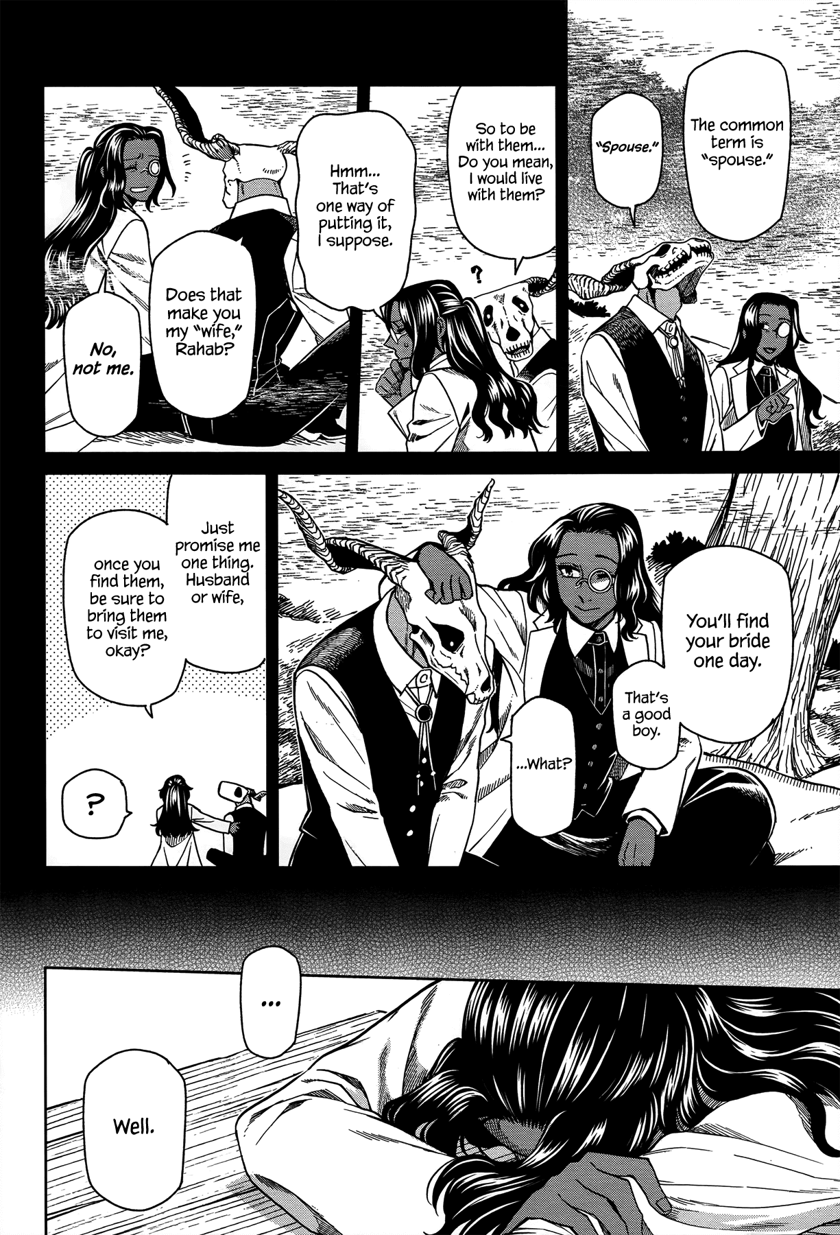 The Ancient Magus Bride, Chapter 52 image 26